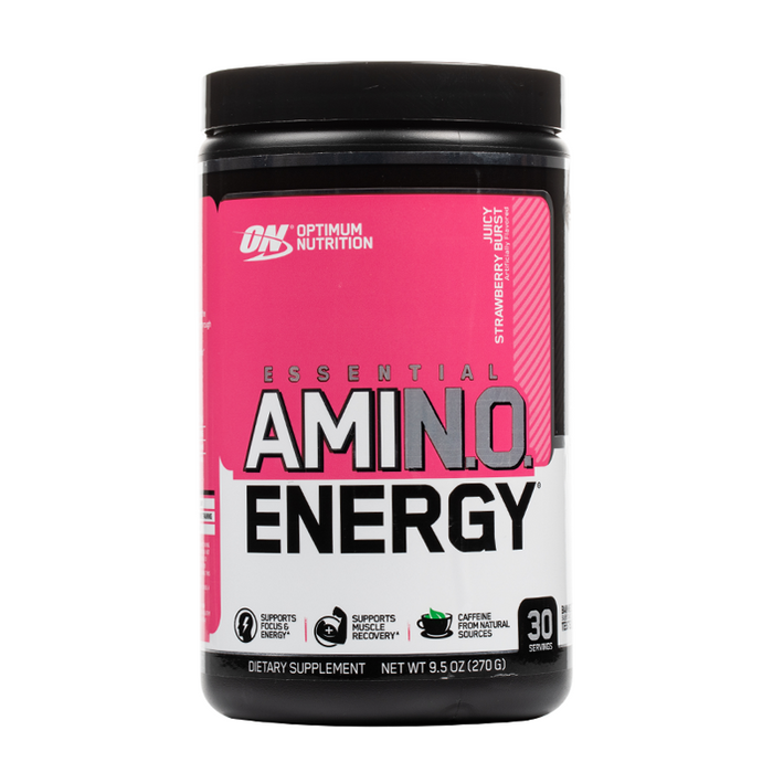 Optimum Nutrition - Essential Amino Energy - Juicy Strawberry Burst