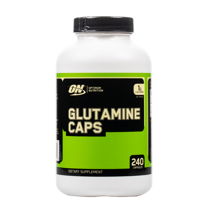 Optimum Nutrition - Glutamine Capsules - 240ct