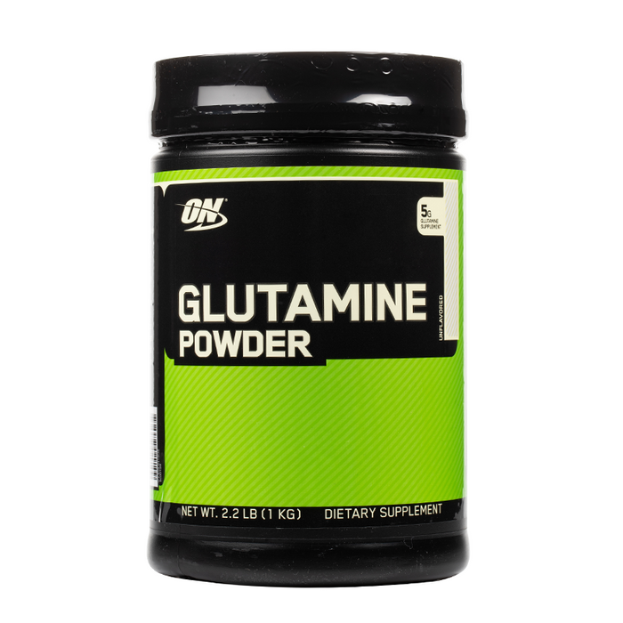 Optimum Nutrition - Glutamine Powder - Unflavored - 2.2Lbs