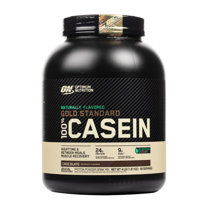 Optimum Nutrition - Gold Standard - 100% Casein - Naturally Flavored - 48 Servings - Chocolate