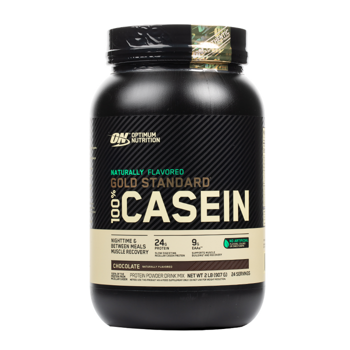 Optimum Nutrition - Gold Standard - 100% Casein - Naturally Flavored - 24 Servings - Chocolate