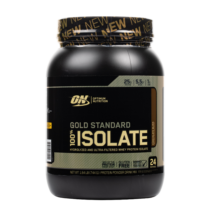 Optimum Nutrition - Gold Standard 100% Isolate Protein - 24 Servings - Chocolate Bliss