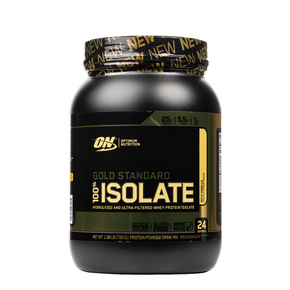 Optimum Nutrition - Gold Standard 100% Isolate Protein - 3Lbs - Rich Vanilla 24 Servings