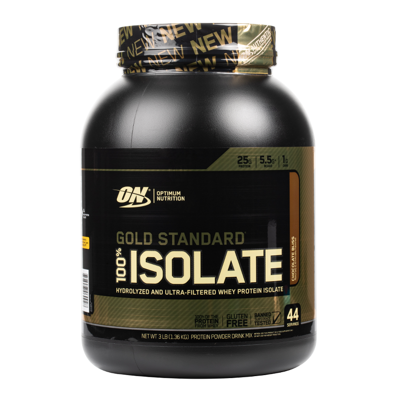 Optimum Nutrition - Gold Standard 100% Isolate Protein - Essensy