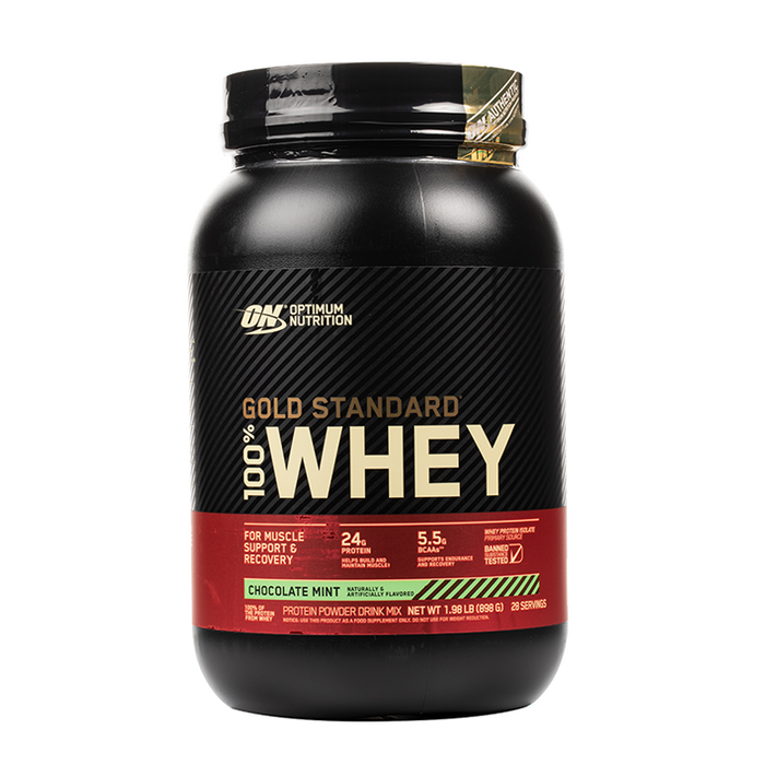 Optimum Nutrition - Gold Standard 100% Whey Protein - 29 Servings - Chocolate Mint