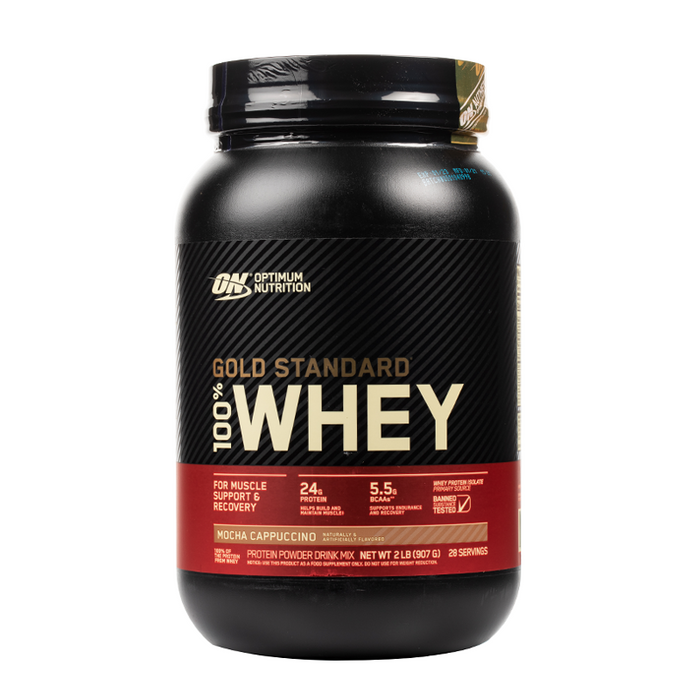 Optimum Nutrition - Gold Standard 100% Whey Protein - 2LB - Mocha Cappucino