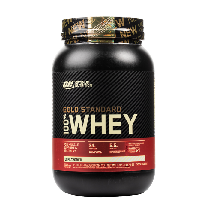 Optimum Nutrition - Gold Standard 100% Whey Protein - 30 Servings - Unflavored