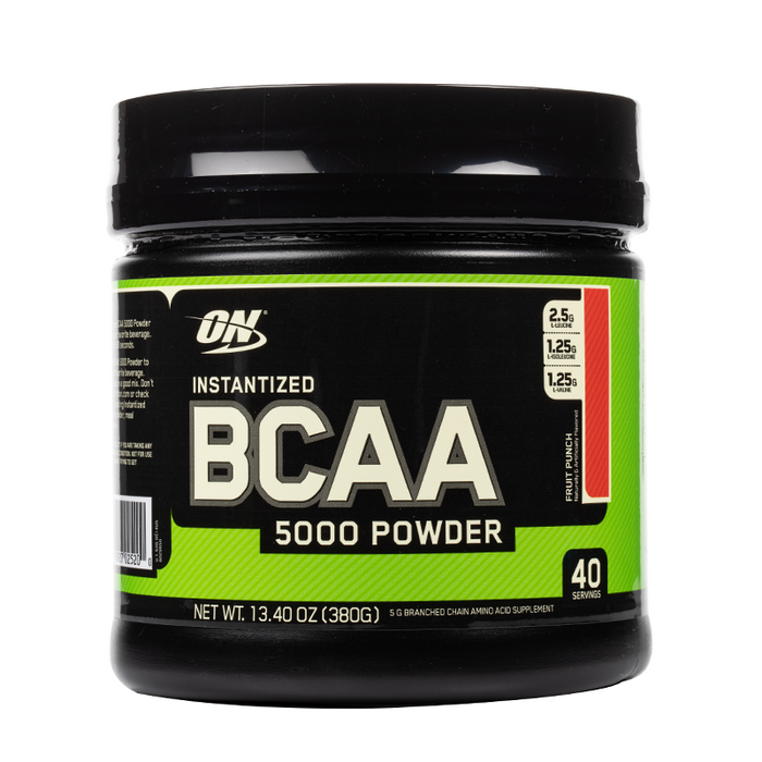 Optimum Nutrition - Instantized BCAA 5000 Powder - Fruit Punch