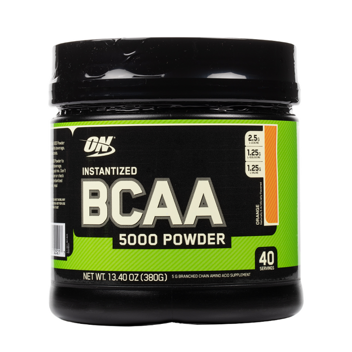 Optimum Nutrition - Instantized BCAA 5000 Powder - Orange