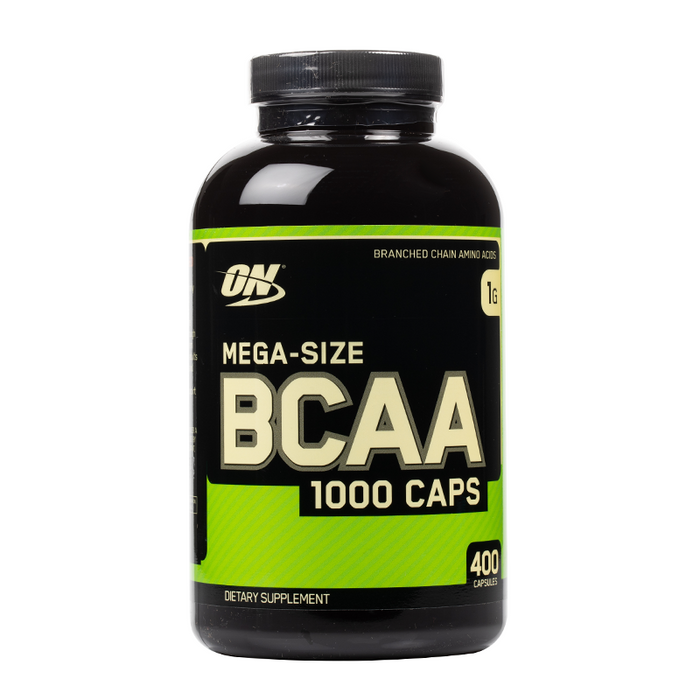 Optimum Nutrition - BCAA 1000 Capsules - 400 Capsules
