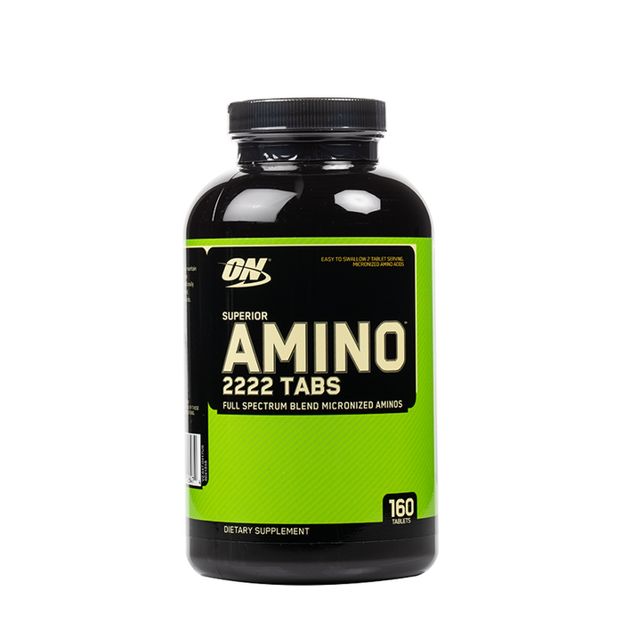 Optimum Nutrition - Superior Amino Tabs - 160ct
