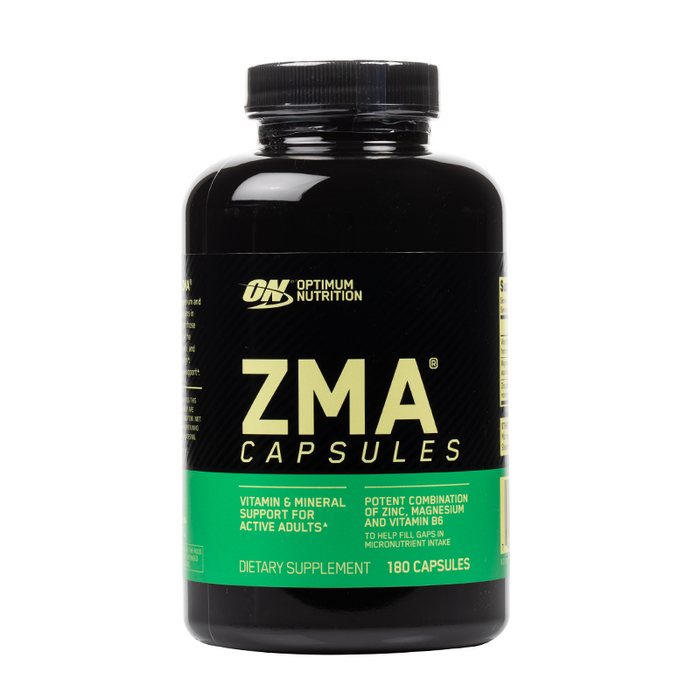 Optimum Nutrition - ZMA Capsules - 180 ct