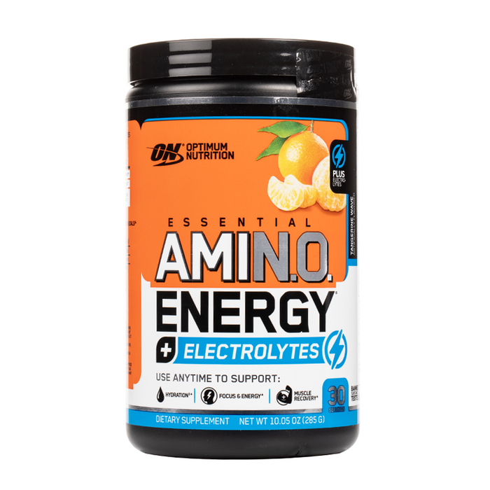 Optimum Nutrition - Essential Amino Energy Electrolytes - Tangerine Wave - 30 Servings