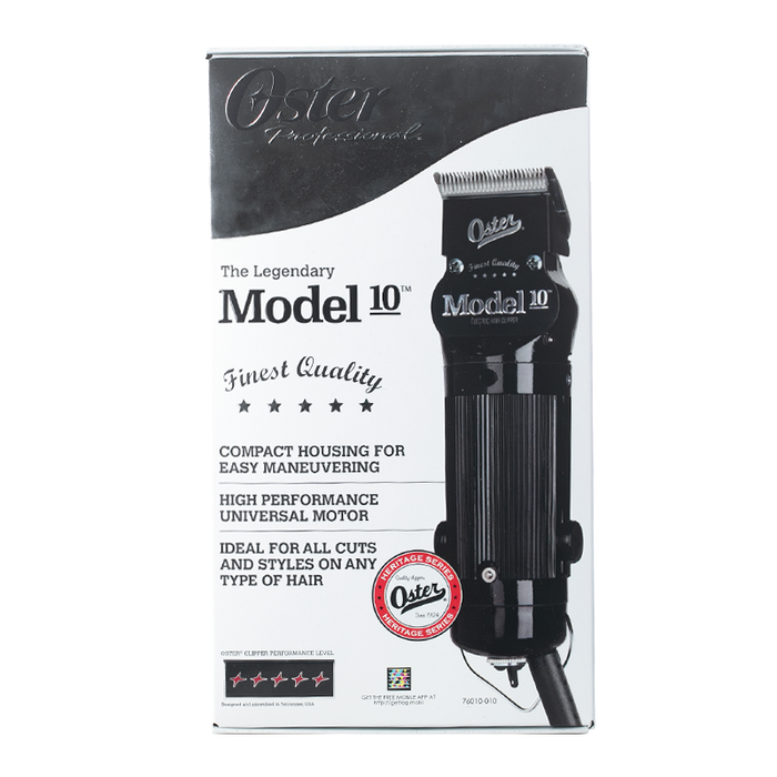 Oster Model 10 Clipper - Box Front