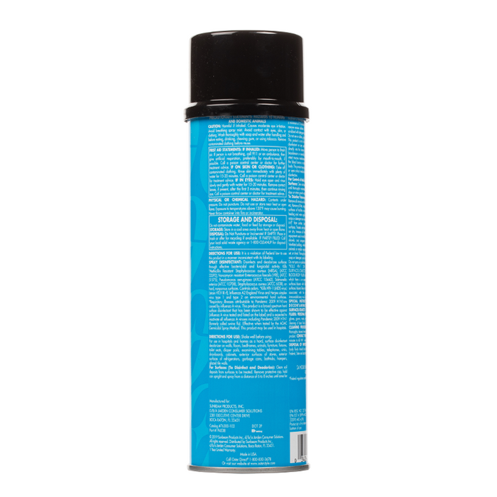 Oster - Spray Disinfectant - Back
