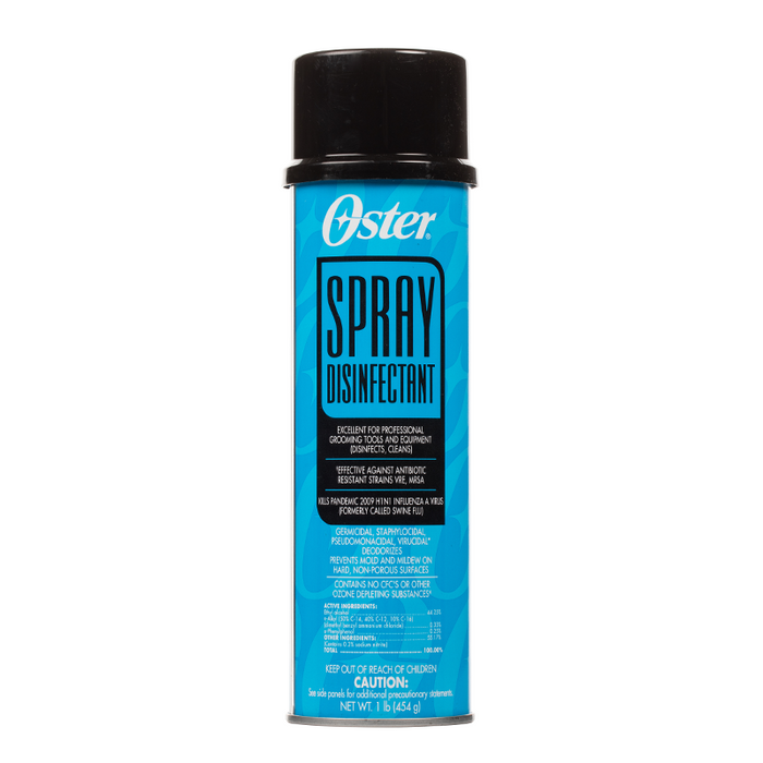 Oster - Spray Disinfectant - Front