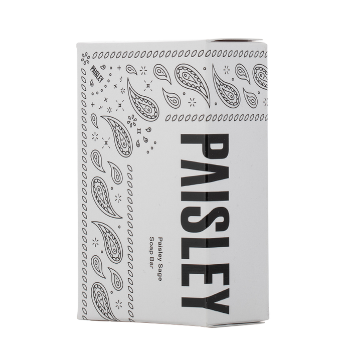 Paisley - Paisley Sage Soap Bar - Box
