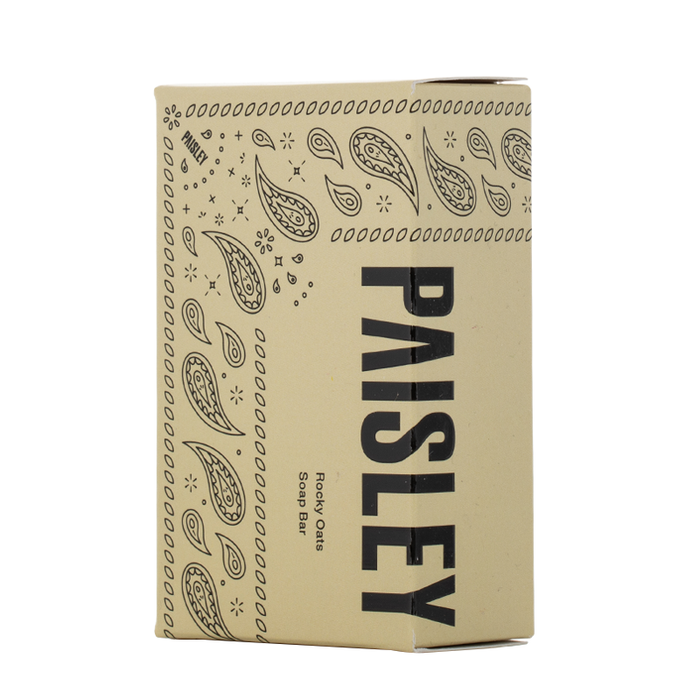 Paisley Soap Bars - Rocky Oats Box