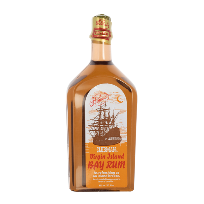 Pinaud - Virgin Island Bay Rum - Eau De Cologne - Bottle Front
