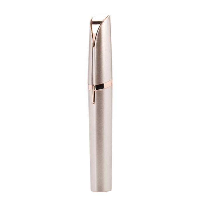 Heart of Love Precision Eyebrow Trimmer - Rose Gold