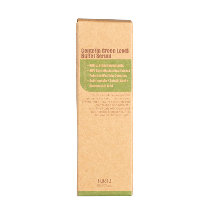 Purito - Centella Green Level Buffet Serum - Box Front