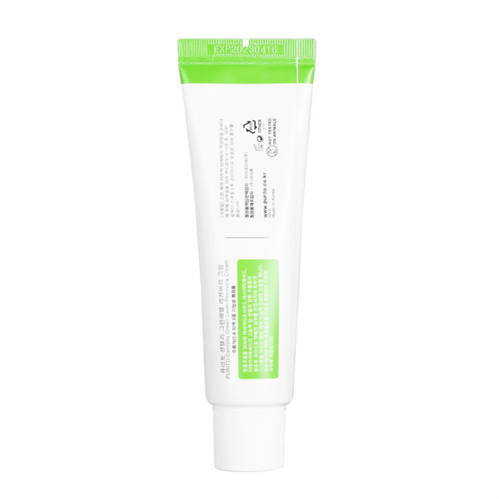 Purito - Centella Green Level Recovery Cream - Back