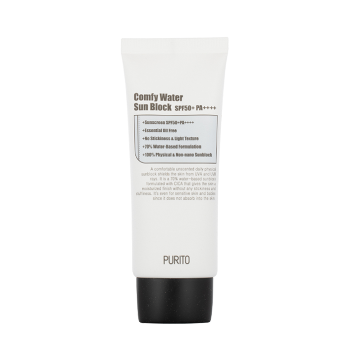 Purito - Comfy Water Sun Block - Front