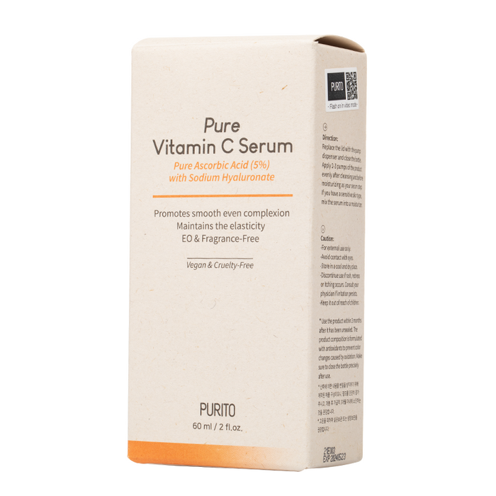 Purito - Pure Vitamin C Serum - Box Front