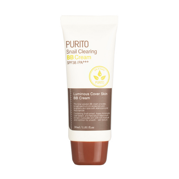 Purito - Snail Clearing BB Cream - 23 Natural Beige