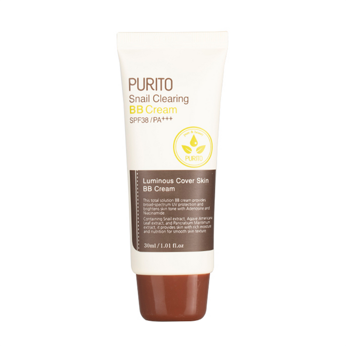 Purito - Snail Clearing BB Cream - 27 Sand Beige