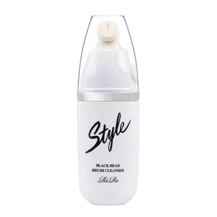 RiRe - Style Black Head Brush Cleanser - Front View