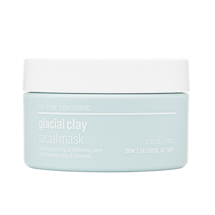SKIN&LAB - Glacial Clay Facial Mask - Bottle Front