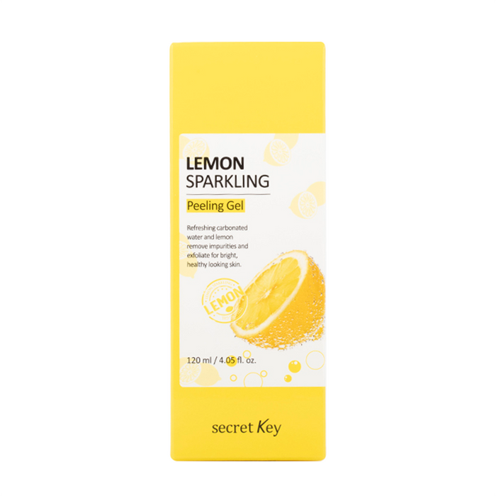 Secret Key - Lemon Sparkling - Peeling Gel - Box Front