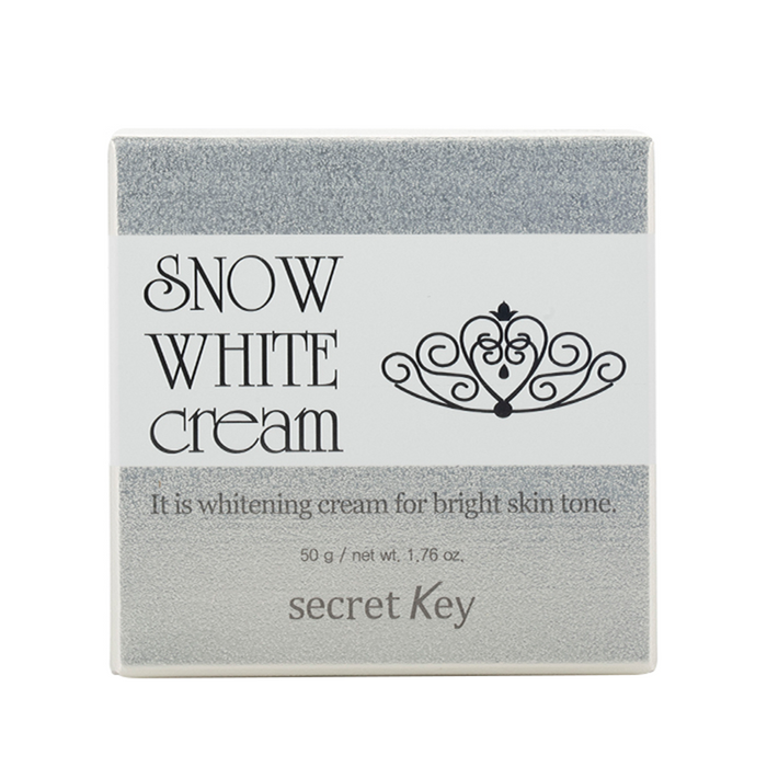 Secret Key - Snow White Cream - Box Front