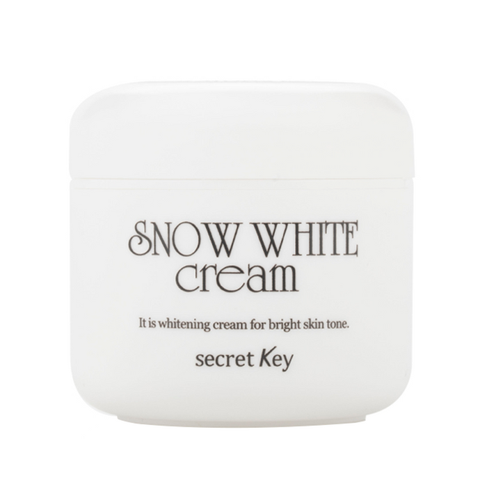 Secret Key - Snow White Cream - Front