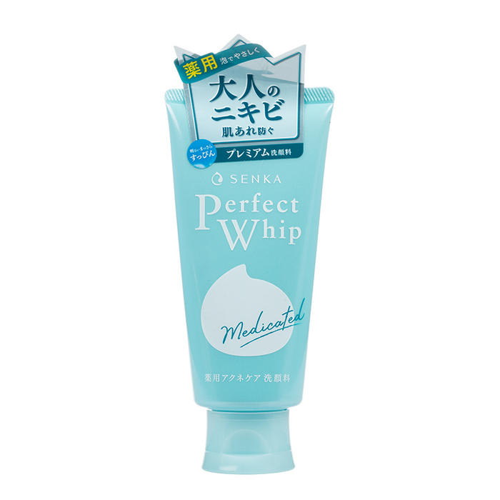 Shiseido - Senka Perfect Whip Acne Care - Front