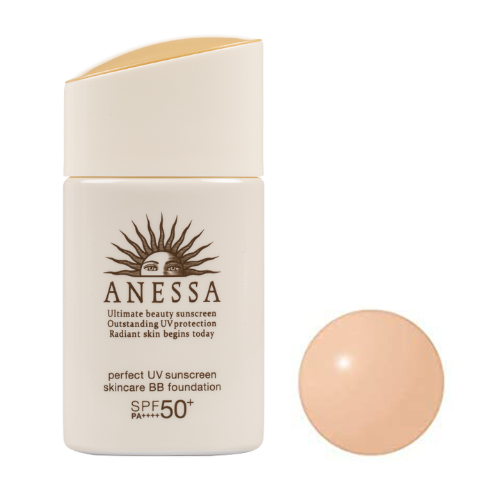 Anessa Perfect UV Sunscreen Skincare BB Foundation SPF 50+ PA++++