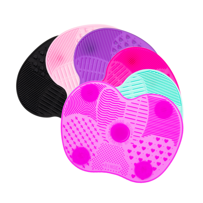 Silicone Makeup Brush Cleaner Pad - All Colors
