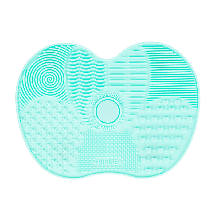 Silicone Makeup Brush Cleaner Pad - Blue