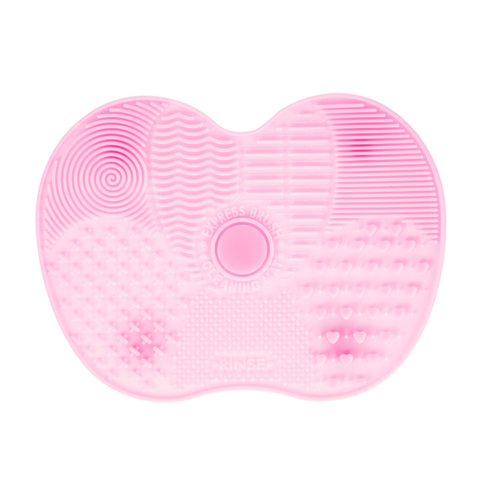 Silicone Makeup Brush Cleaner Pad - Pink