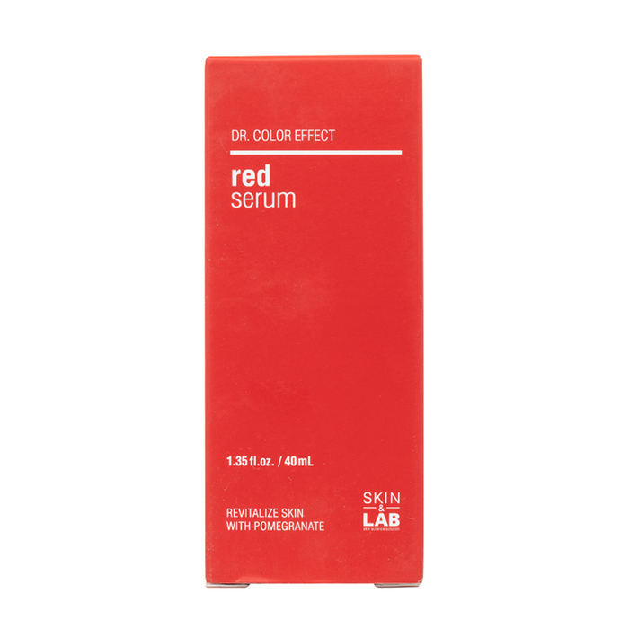SKIN&LAB - Red Serum - Box Front
