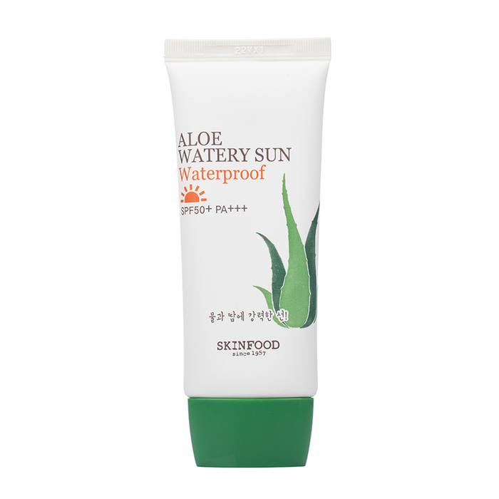 Skinfood - Aloe Watery Sun Waterproof - Front