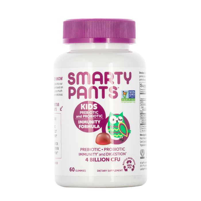 Smarty Pants - Kids Prebiotic And Probiotic - Immunity Formula - 60ct