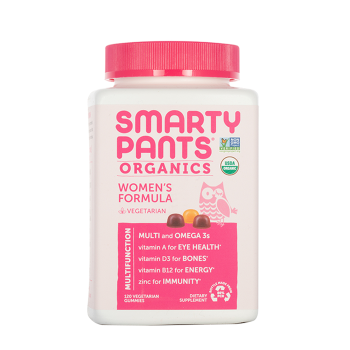Smarty Pants - Organic Women's Formula - Front