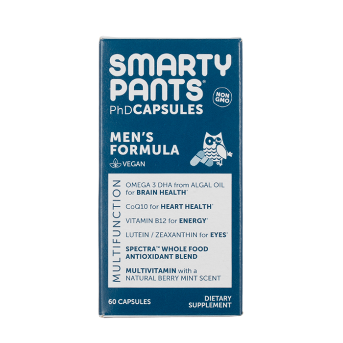 Smarty Pants - PhD Men's Formula - Box Front