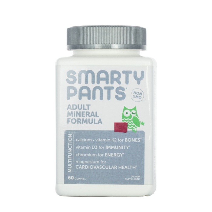 Smarty Pants Adult Mineral Formula - Front