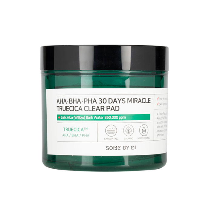Some By Mi - AHA BHA - 30 Days Miracle Truecica Clear Pad - Front