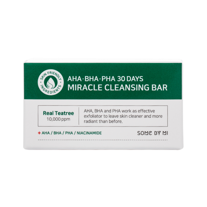 Some By Mi - AHA BHA PHA - 30 Days Miracle Starter Edition - Cleansing Bar Box