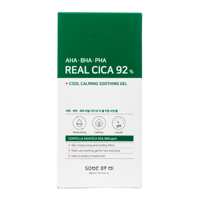 Some By Mi - AHA, BHA, PHA Real Cica Gel - Box Front