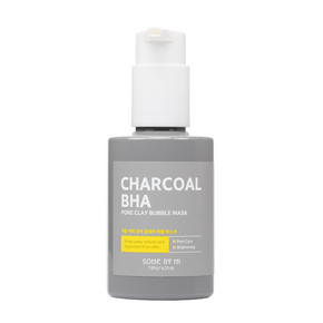 Some By Mi - Charcoal BHA Pore Clay Bubble Mask - Bottle Front